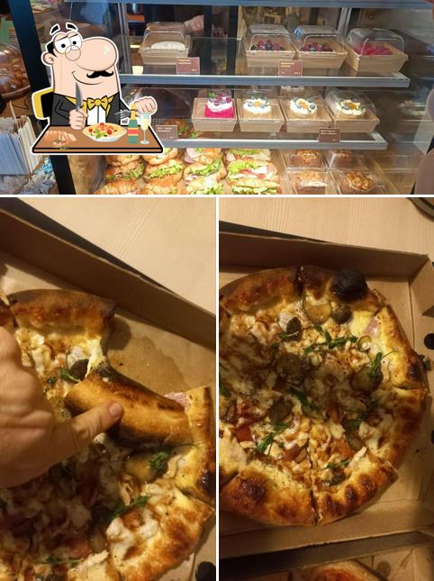 Блюда в "Lis Boris"