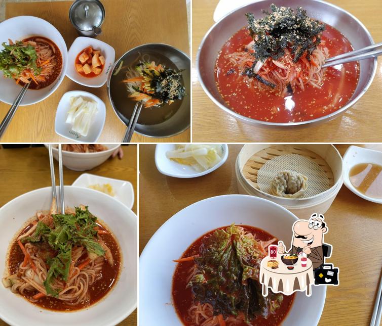 망향비빔국수 청도점