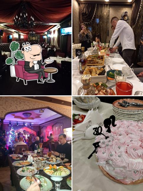 Посмотрите на внутренний интерьер "Баку"