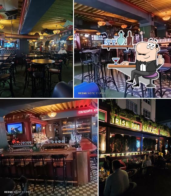 Интерьер "Харата'са Паб"