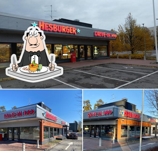 Hesburger Espoo Friisilä Drive-in