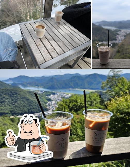 Kinosaki Coffee Miharashi Terrace Cafe