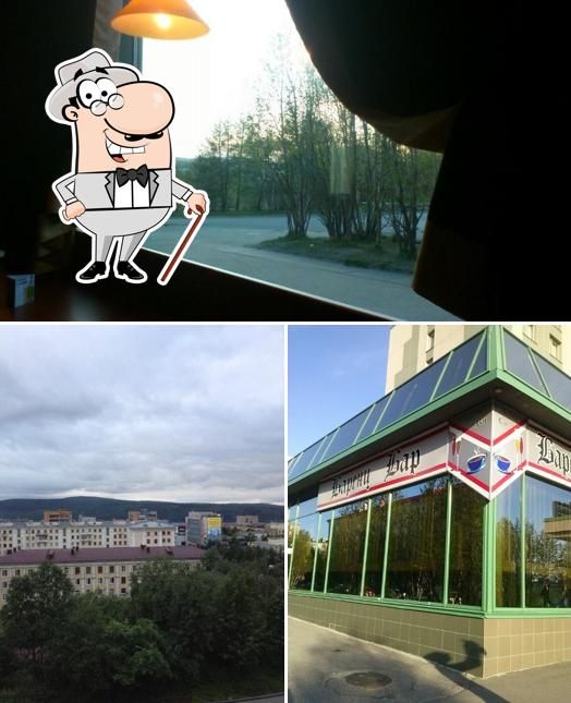 Посмотрите, как "Баренц бар" выглядит снаружи