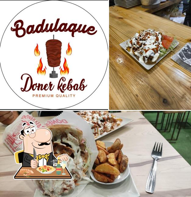 El Badulaque La Paz kebab