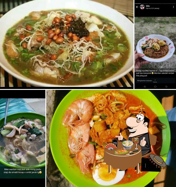 Gerai Mee Wantan Kak Cha
