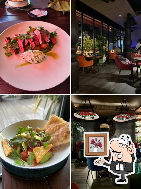 Интерьер "Утомлённые Солнцем"