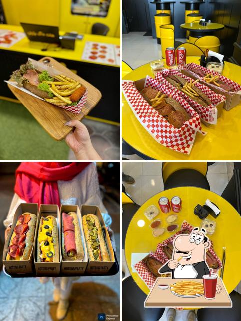 هات داگ پارتی Hotdog Party