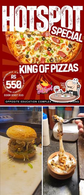 The hot spot cafe & restaurant jhang
