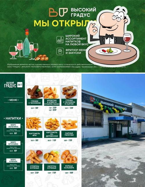 Высокий градус