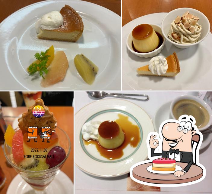 Cafe Morozoff Sanchika