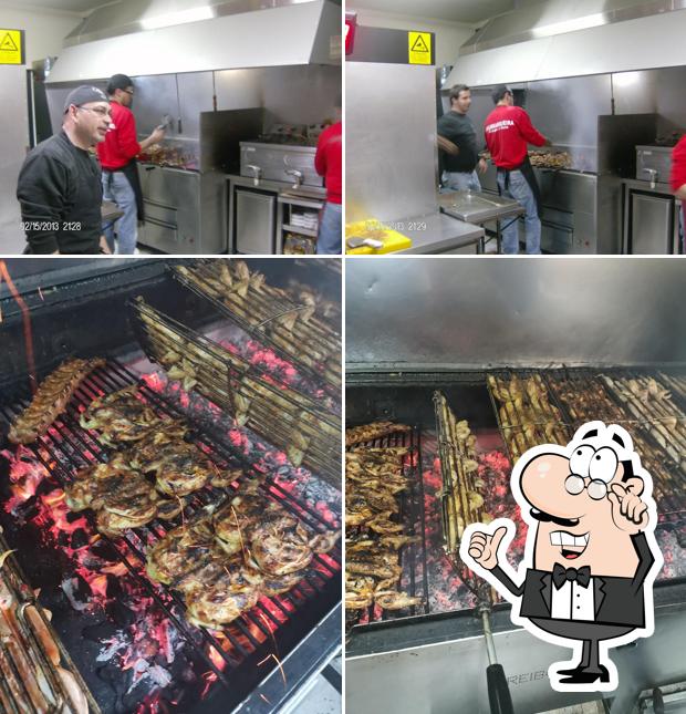 Churrasqueira Frango à Guia