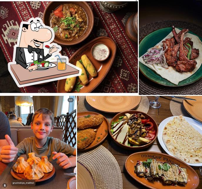 Еда в "Грузинские Традиции"