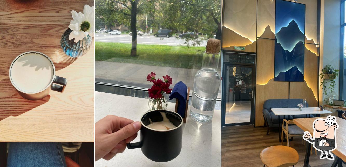 Внешнее оформление "MonteViewCoffee"