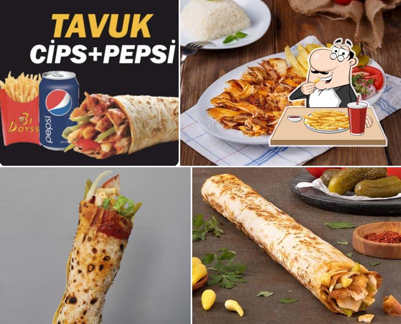 Bİ DOYSS Hatay usulü soslu döner