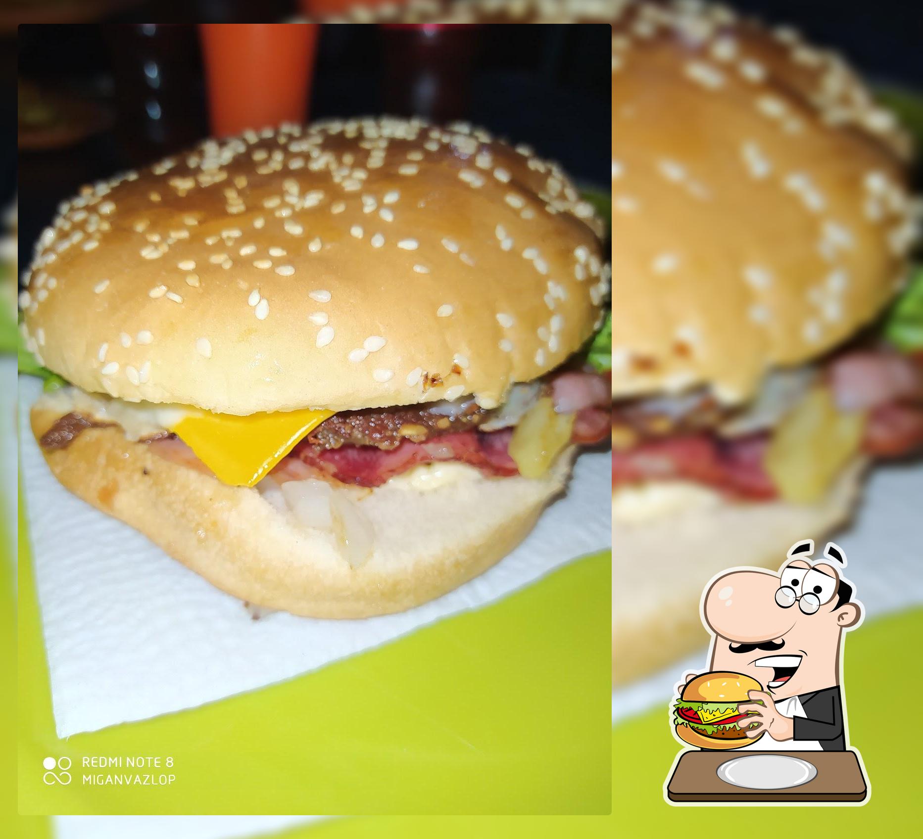 Burguer MATEO 4:4