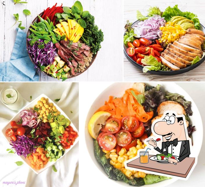 Crostini health cafe
