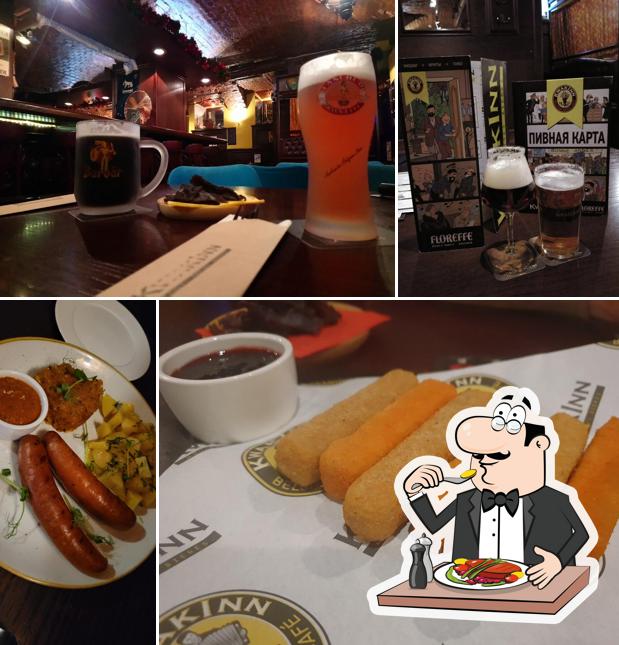 Еда в "КвакИнн на Васильевском острове"