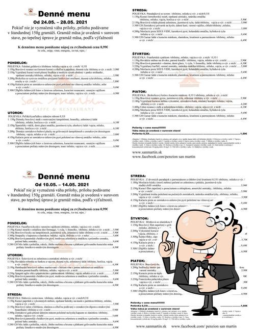 Restaurant San Martin