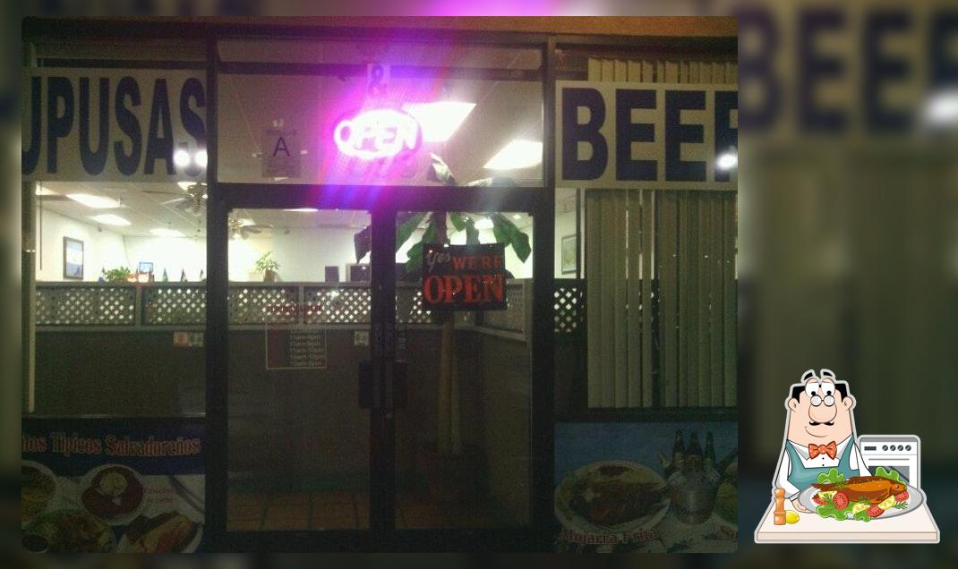 Pupusas & Beer