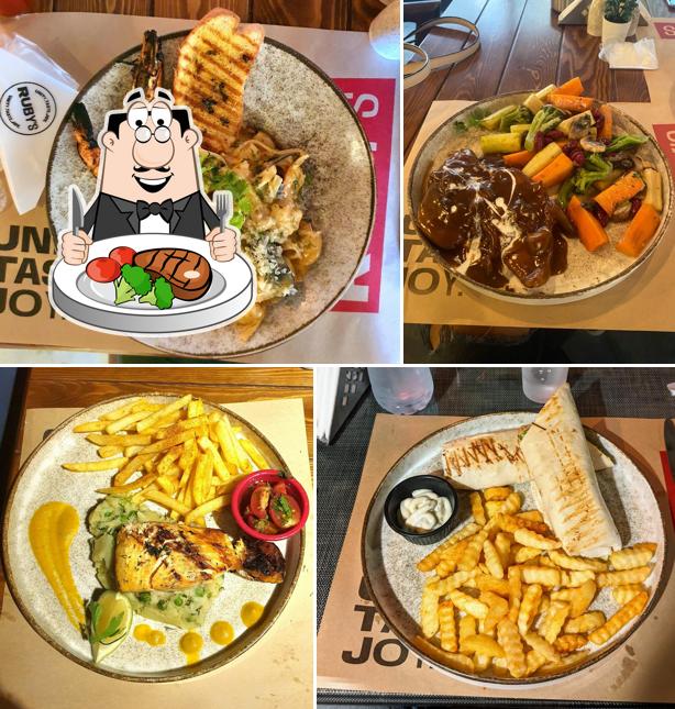 Ruby's cafe and Restaurant