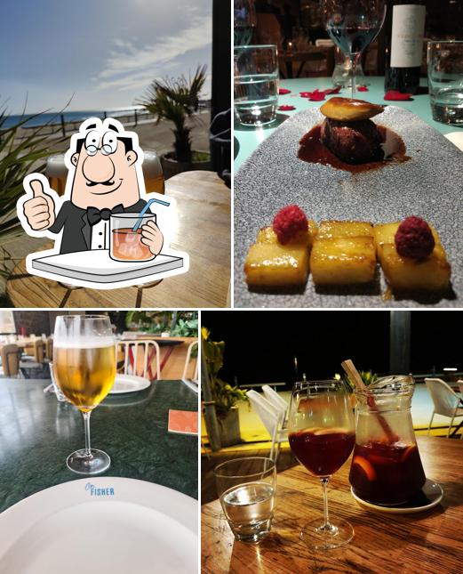 Can Fisher Restaurante playa Bogatell