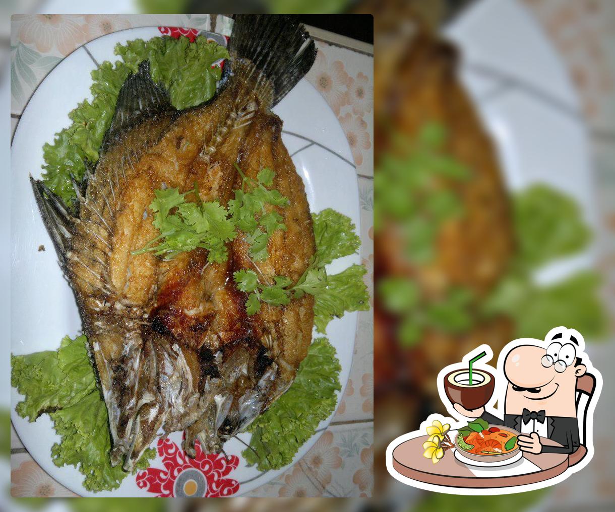 ครัวโชคดี เเพริมบึงกระจับ - เพจจริง