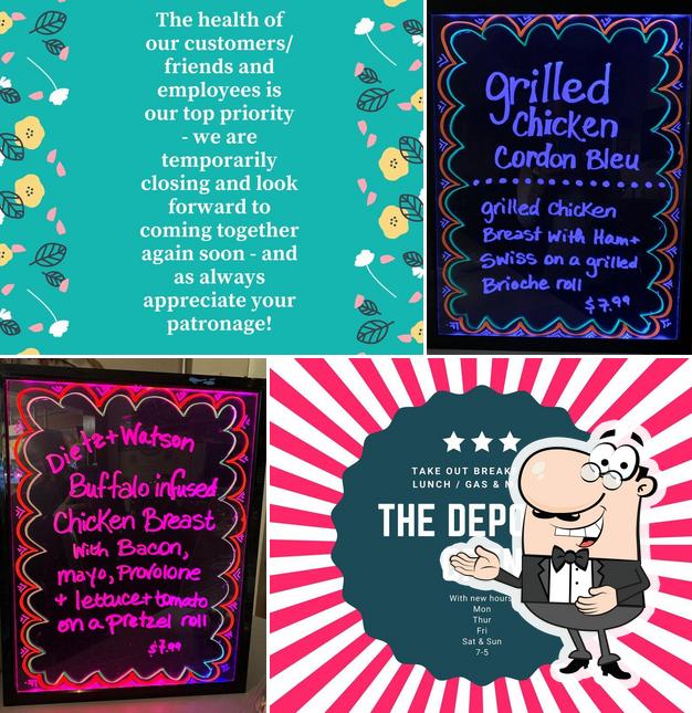 Ellington Depot Cafe & Market