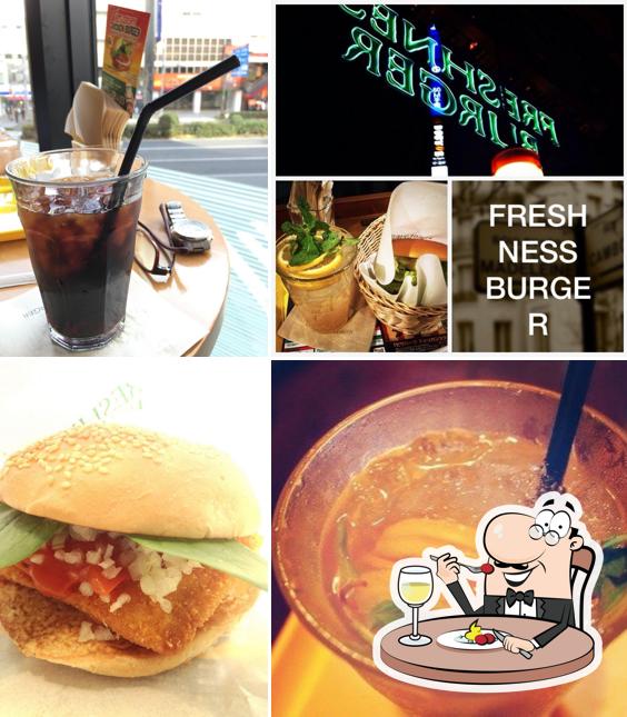 FRESHNESS BURGER Kinshicho
