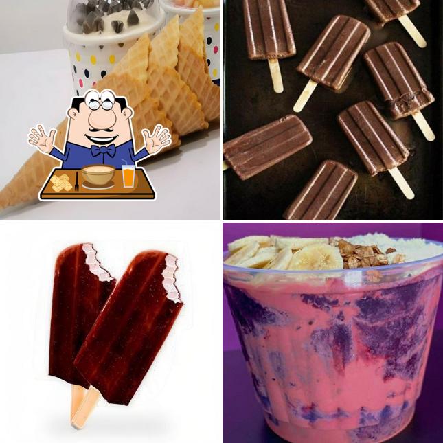 Literario, Helado - Açaí - Café