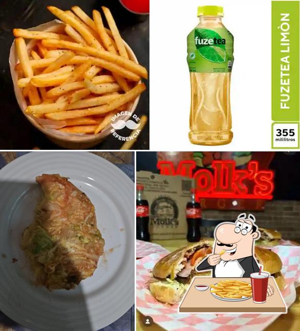 Molkas Burger