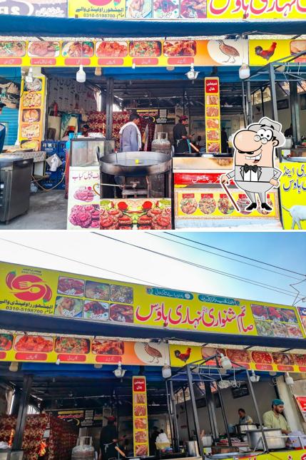 Saim Shinwari and Nihari House