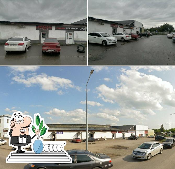 Узбекское кафе