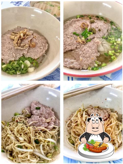 ก๋วยเตี๋ยวหมูบ้านบึง เดย์ ซอย 9
