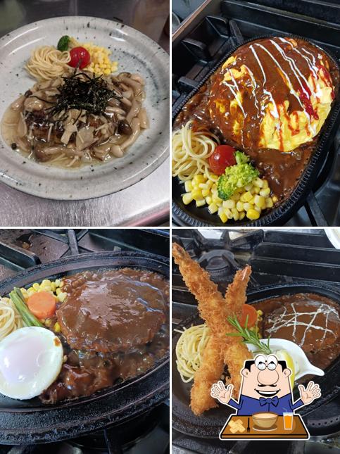ハンバーグの店ロータリー