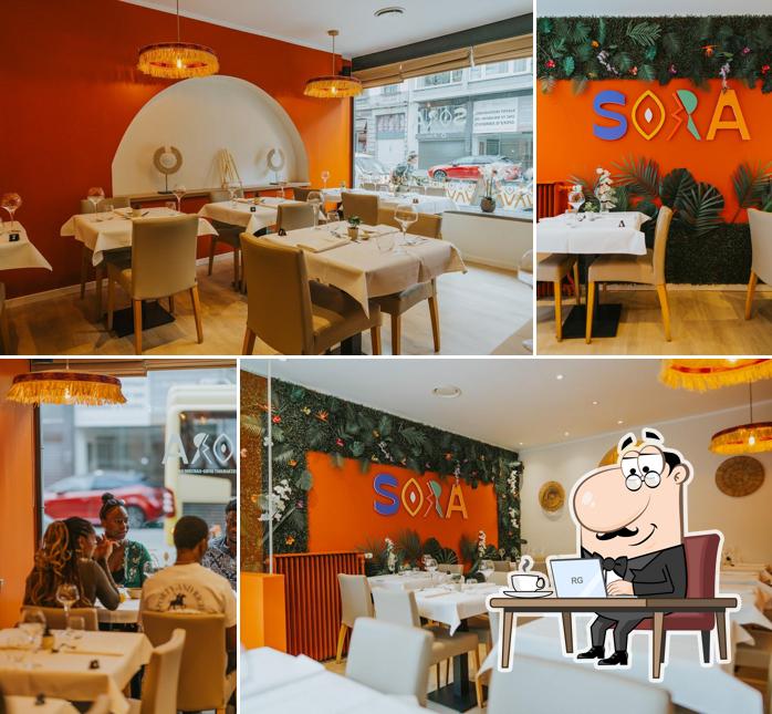Sora- Restaurant afro-caribéen