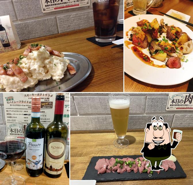 大衆ビストロ肉酒場Vamos