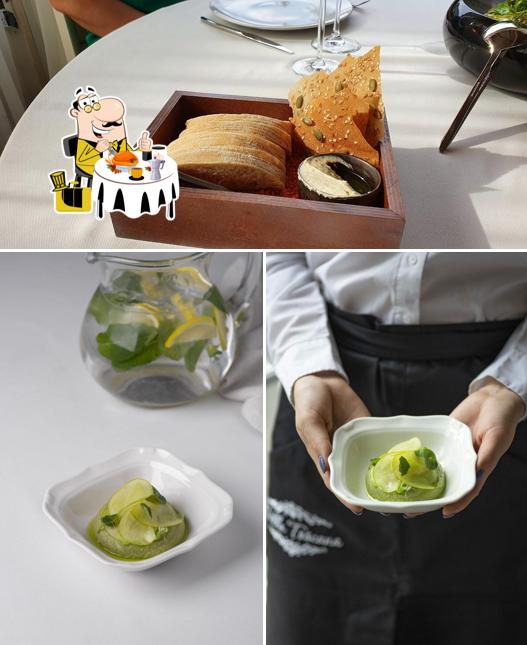 Еда в "Вилле Тоскане Ресторан"