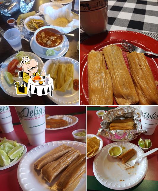 Delia's Specializing in Tamales