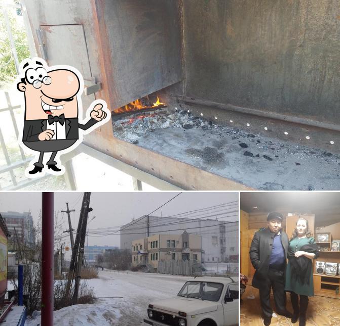 Шашлычный дворик