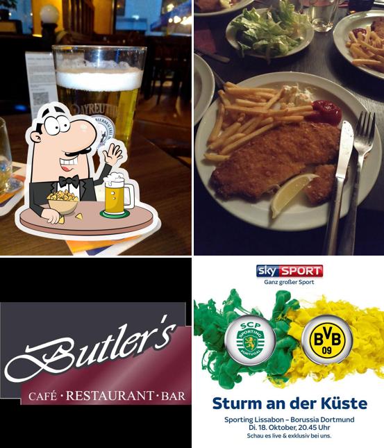 Butler's Café - Restaurant - Bar