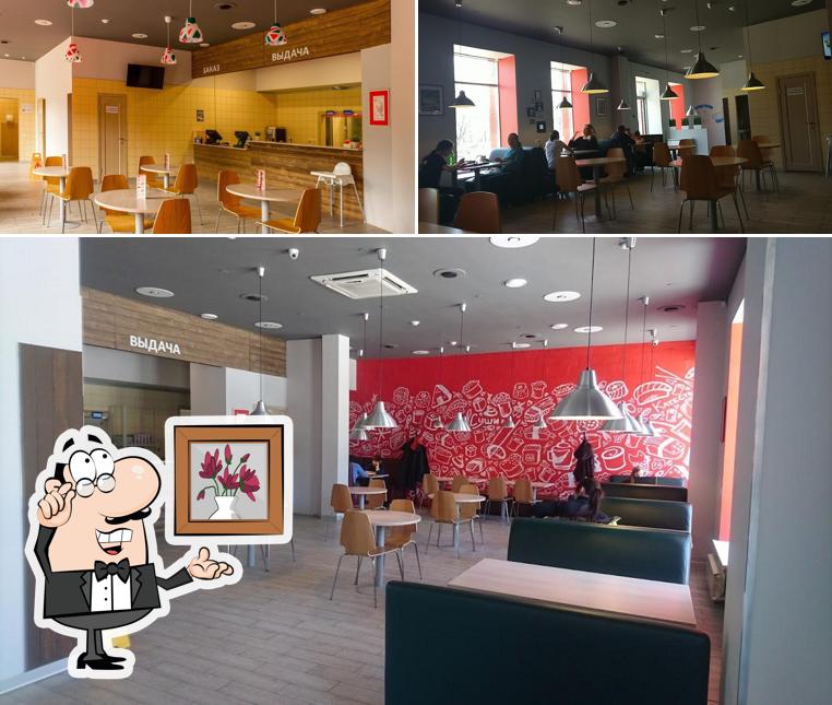 Забронируйте столик в "Жако роллы и пицца"