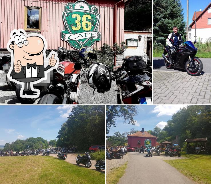 Cafe 36-Biker Oase