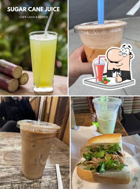 Cafe Lava and Bento