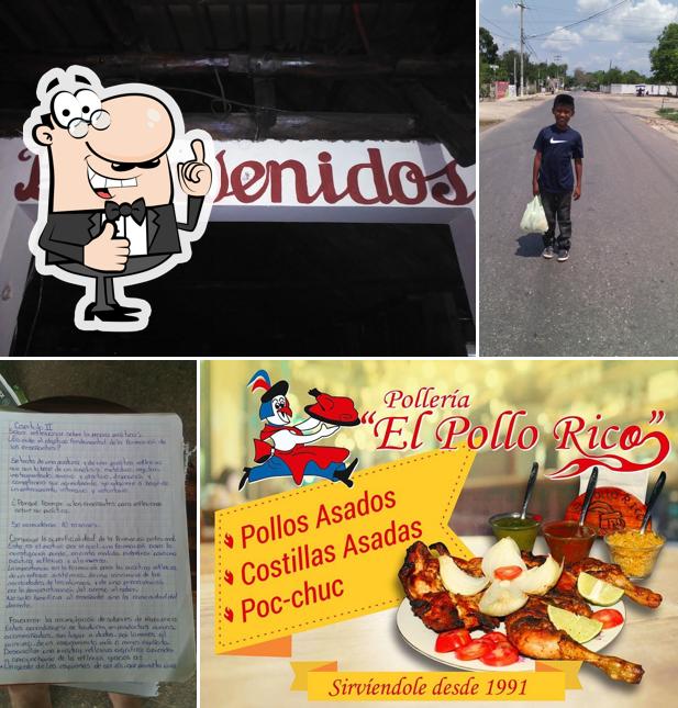 El Pollo Rico.