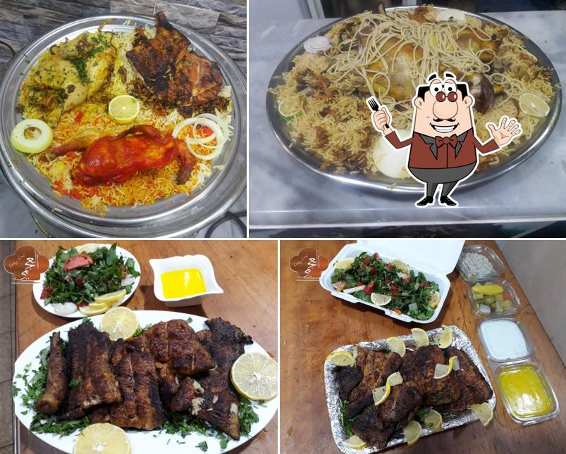 مطعم ومطبخ الحجاز