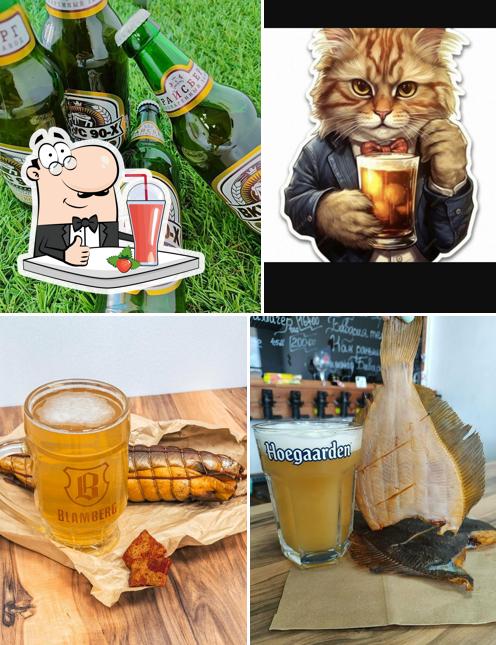Хмельной кот