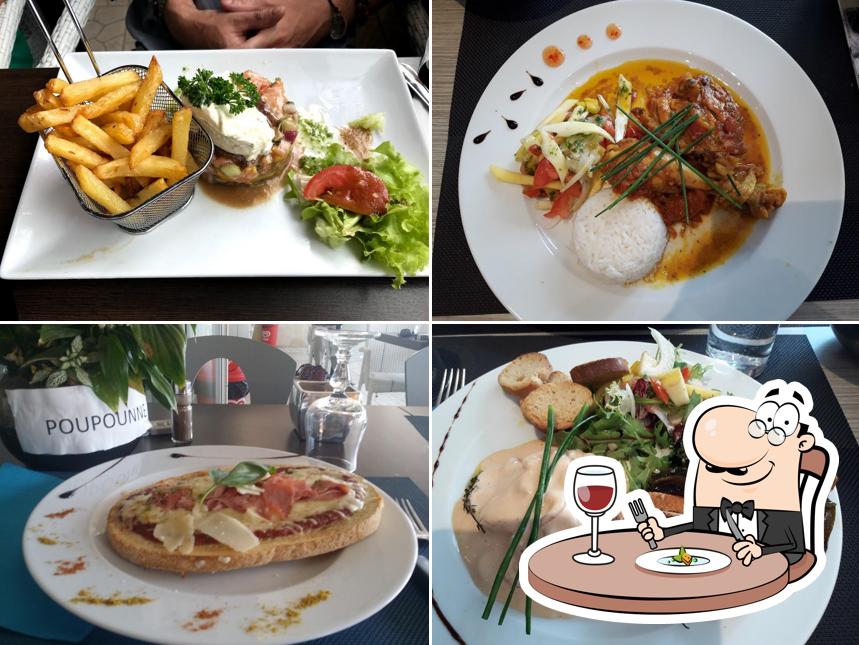 Блюда в "L' Ardoise"