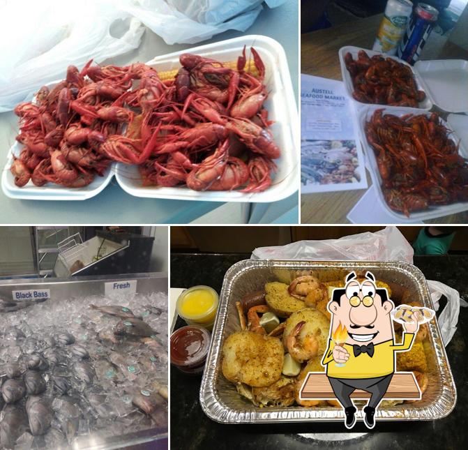 Austell Seafood Market