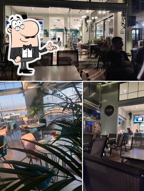 Hub all day coffee & wine bar