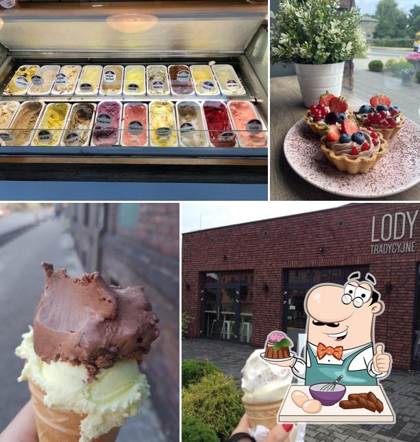 Lody Tradycyjne